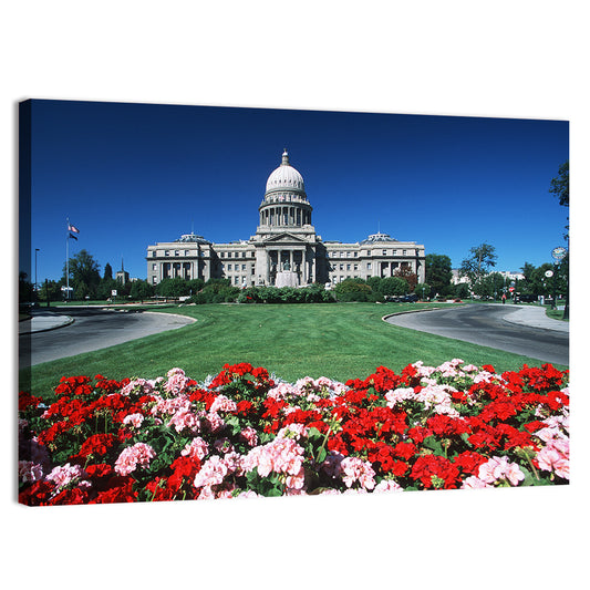 Idaho State Capitol Wall Art