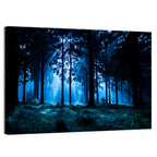 Thuringia Forest at Dusk Wall Art
