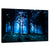 Thuringia Night Forest Wall Art