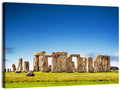 Stonehenge Under Blue Sky Wall Art