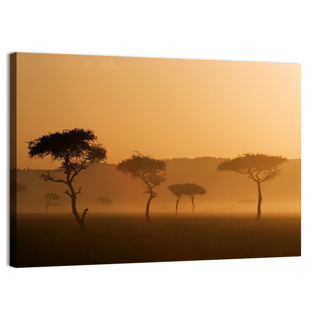 Massai Mara Reserve Wall Art