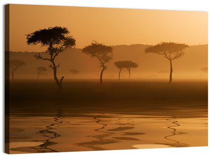 Massai Mara National Park Wall Art