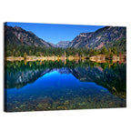 Gold Lake Reflection Wall Art