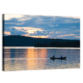 Moosehead Lake Sunset Wall Art