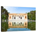 Yazd Fire Temple Reflection Wall Art