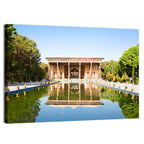 Chehel Sotoun Reflecting Pool Wall Art