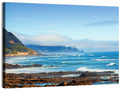 Misty Oregon Coast Tide Pools Wall Art