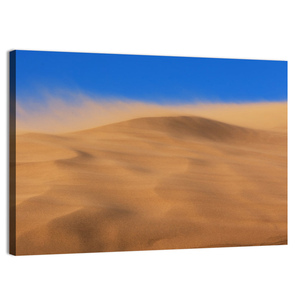 Dune Crest Sandstorm Wall Art