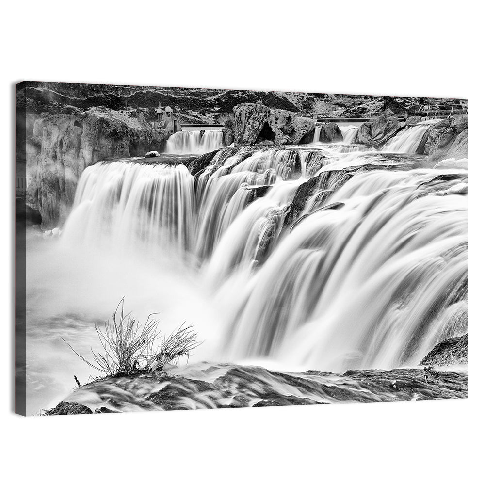 Shoshone Falls, Twin Falls Wall Art, canvas print, landscape