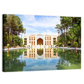 Fin Garden Palace Reflection Wall Art