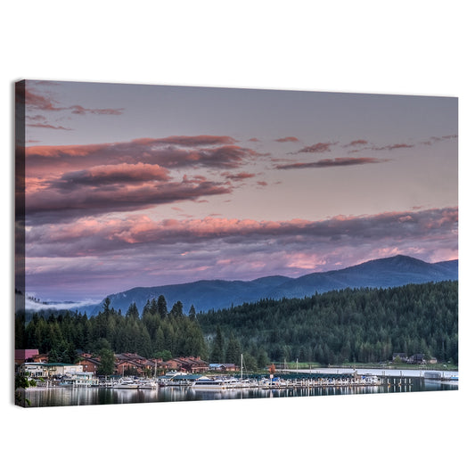 Lake Pend Oreille Landscape Wall Art