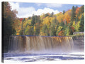 Tahquamenon Falls Autumn Waterfall Wall Art