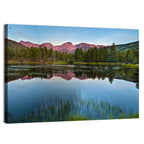 Sprague Lake Reflection Wall Art