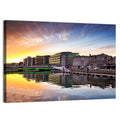 River Liffey at Dusk Wall Art