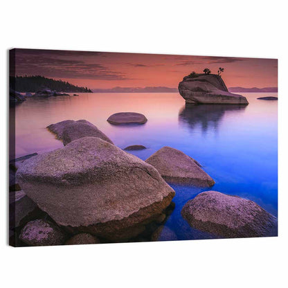 Lake Tahoe Sunset Wall Art