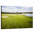 Lakeside Golf Course Wall Art