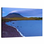 Captain Lake at Dusk Wall Art