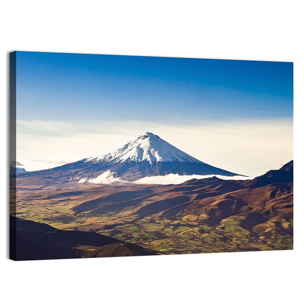 Cotopaxi Volcano Landscape Wall Art
