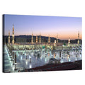 Nabawi Mosque at Dusk, Medina Wall Art