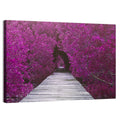 Magenta Mangrove Pathway Wall Art