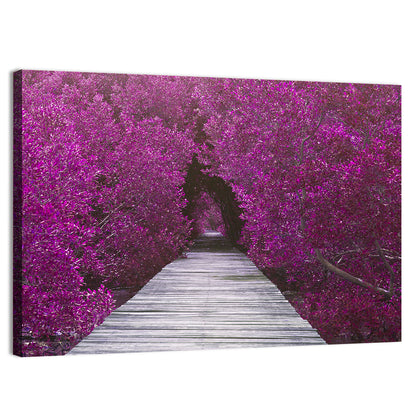 Mangrove Forest Pathway Wall Art