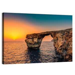 Azure Window Wall Art