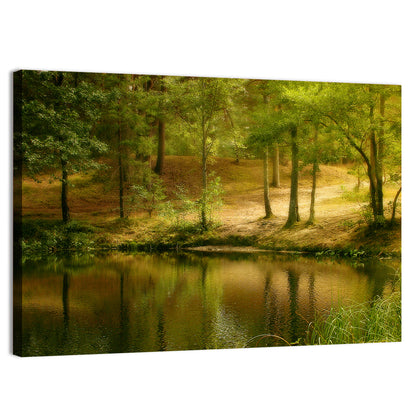 Forest Pond Wall Art