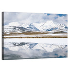 Barskoon Valley Reflection Wall Art