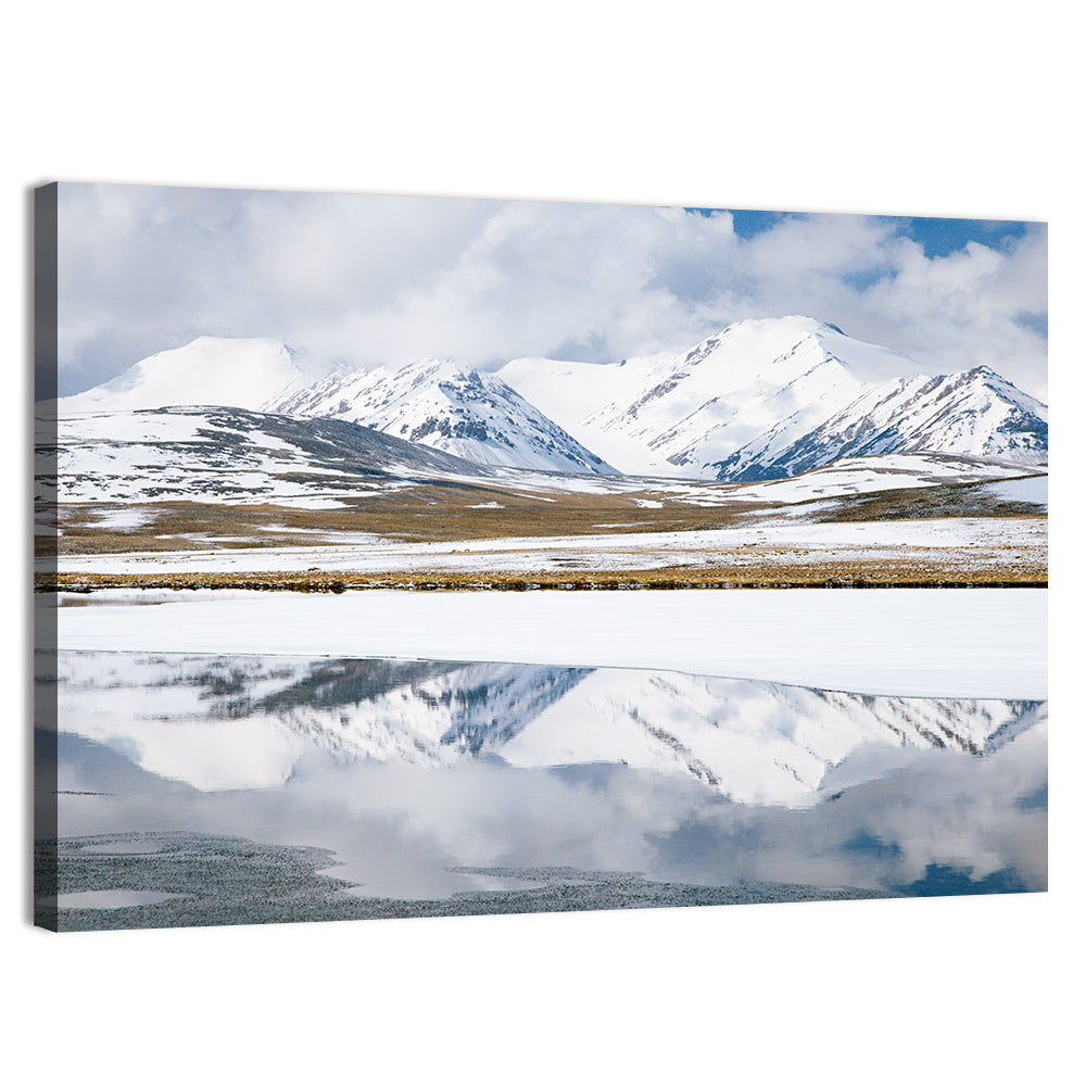 Barskoon Valley Reflection Wall Art