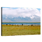 Mount Kailash from Lake Manasarovar Wall Art