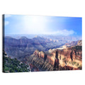 Grand Canyon Sunlit Vista Wall Art