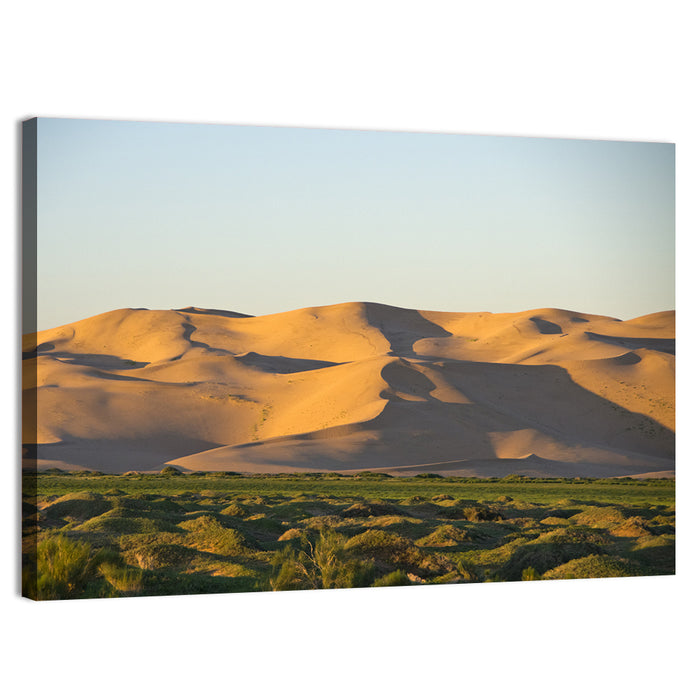 Goby Desert Dunes Wall Art as a canvas print