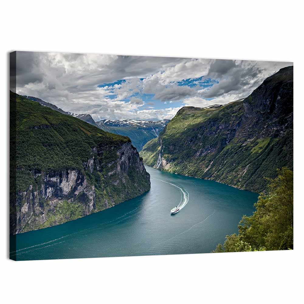 Geiranger Fjord Wall Art