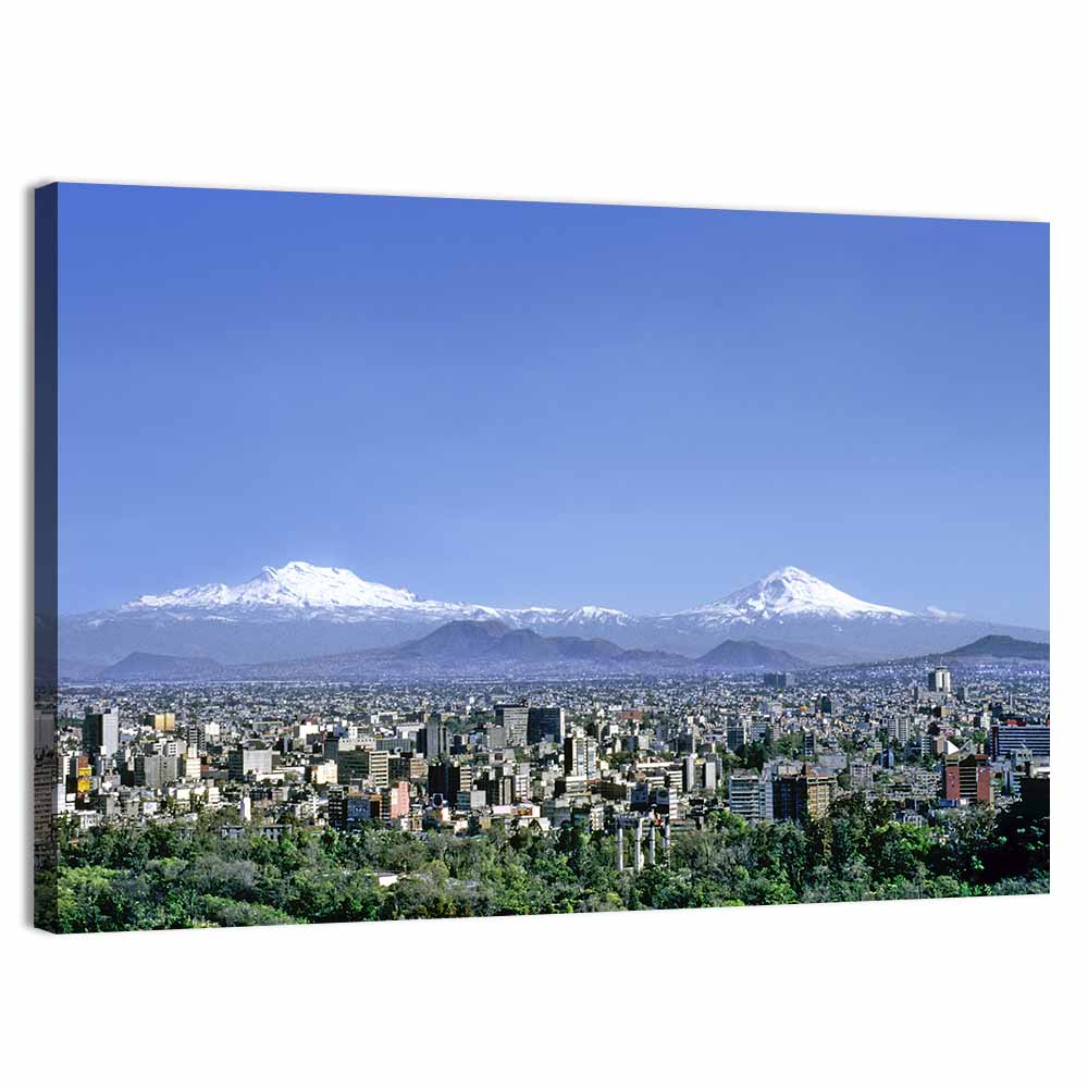 Mexico City Wall Art