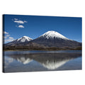 Parinacota Volcano Reflection Wall Art