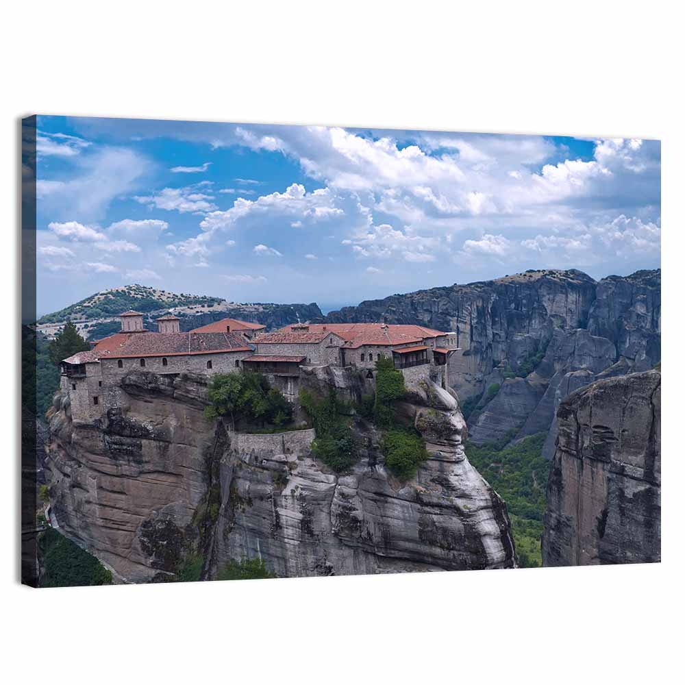 Meteora Monastery Greece Wall Art