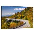 Linn Cove Viaduct at Grandfather Mountain Wall Art