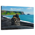 Dyrhólaey Volcanic Beach Wall Art