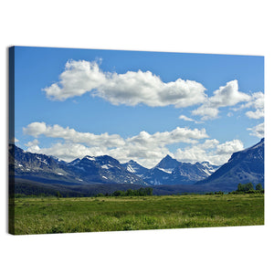 Montana Rocky Mountains Wall Art