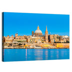 Valletta Waterfront Skyline Wall Art