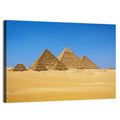 Pyramids of Giza Photograph Wall Art