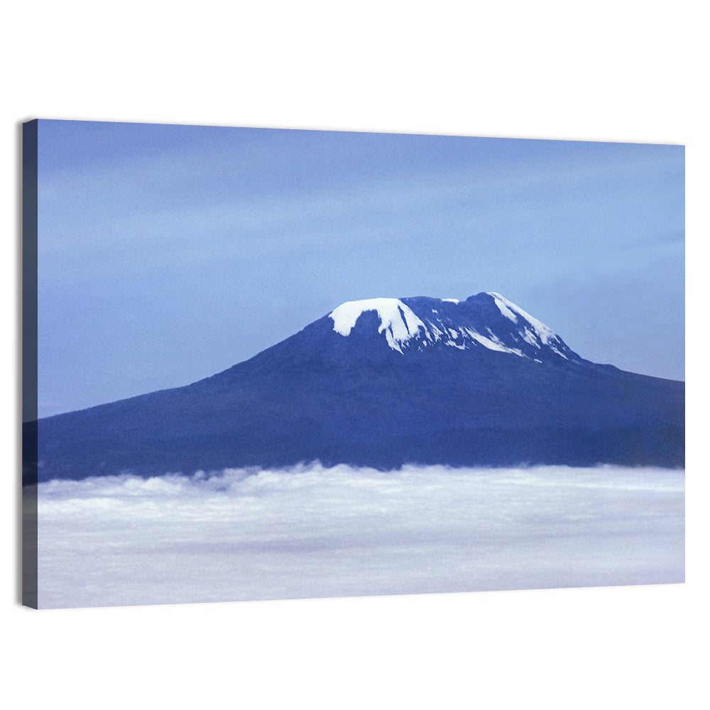 Snow-capped Kilimanjaro Wall Art