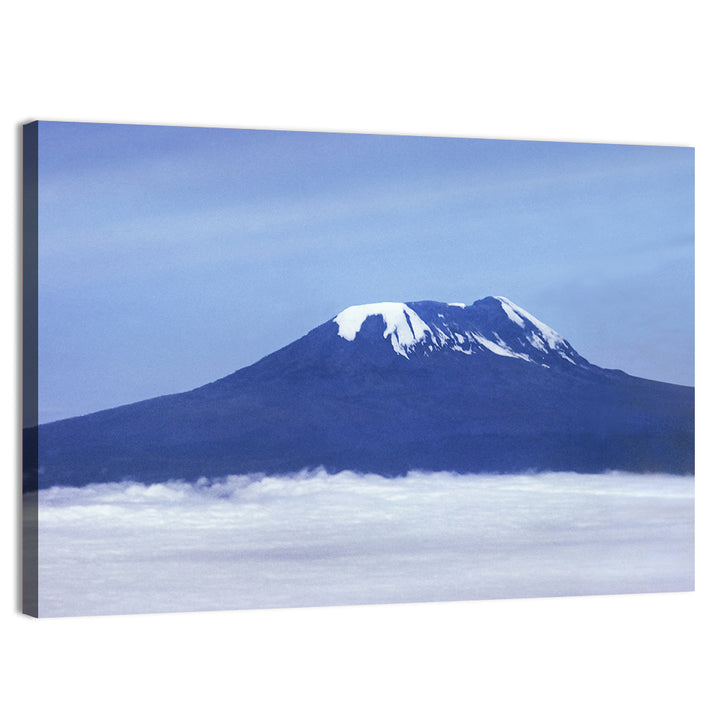 Snow-capped Kilimanjaro Wall Art