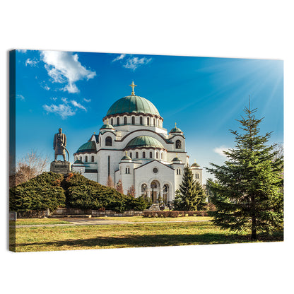 Saint Sava Cathedral Wall Art