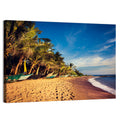 Mirissa Beach Morning Light Wall Art