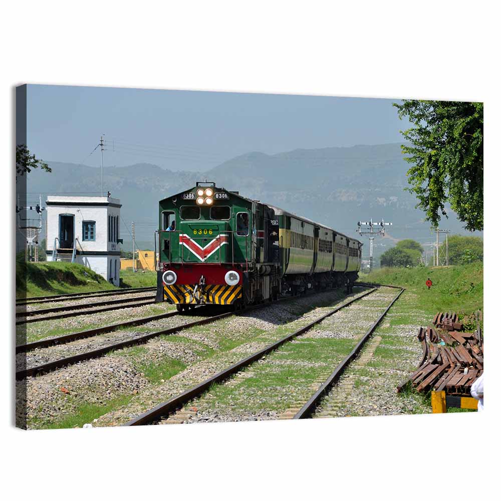Pakistan Railways Wall Art