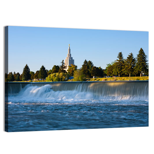 Idaho Waterfall Wall Art