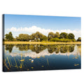 Okavango Delta Waterlilies Wall Art