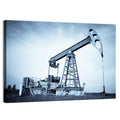 Oil Pump Jack 1211 Wall Art