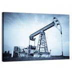 Oil Pump Jack 1211 Wall Art